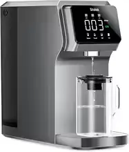 countertop reverse osmosis water filter with alkaline boost carafe, 6-stage RO filtration system reducing TDS and PFAS